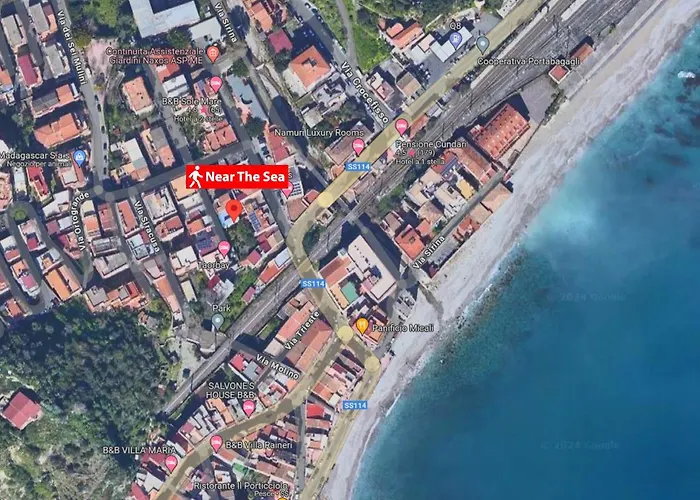 Casa Inzolia アパート ジャルディーニ・ナクソス